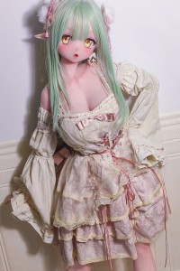 Elsababe Doll アニメドール エルフ耳 透明感 フルシリコン ラブドール 140cm M ピンク AHR025 桃井光代
