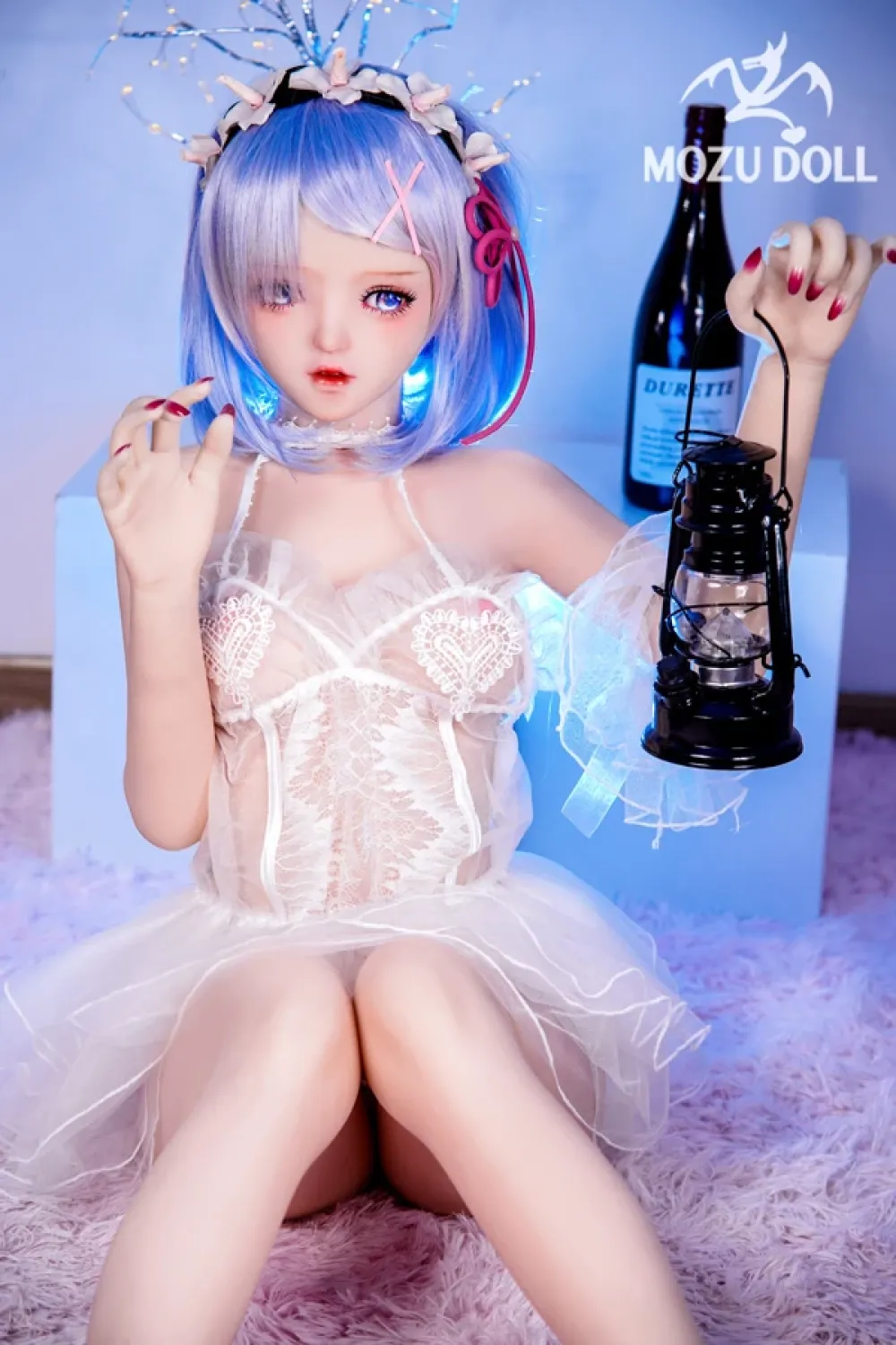 コスプレ 服飾付き 紺碧バラ アニメラブドール 小姆 145cm