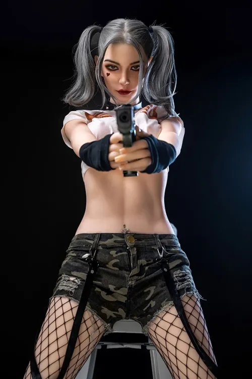 SY Doll 動く顎 シリコンヘッドのみ #M7