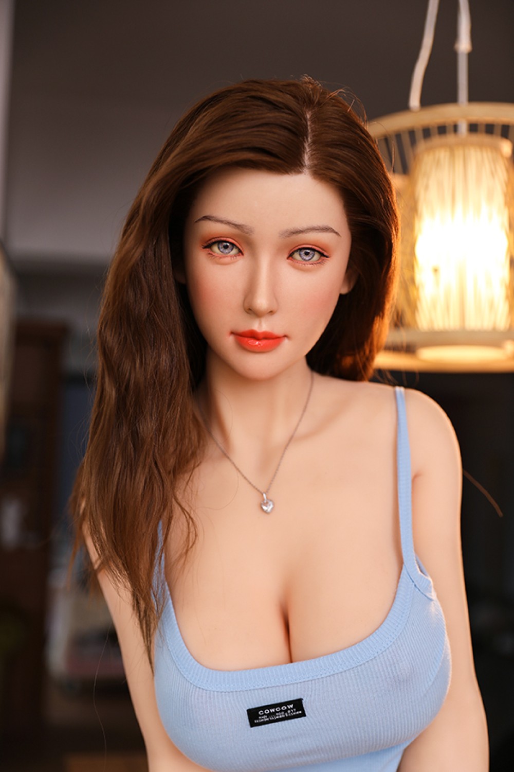 セックス人形 巨乳 シリコンヘッド Fern 160cm-72# HR Doll