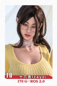 Doll Senior 170cm Gカップ 十六夜（Izayoi）フルシリコン製 大人系グラマーラブドール