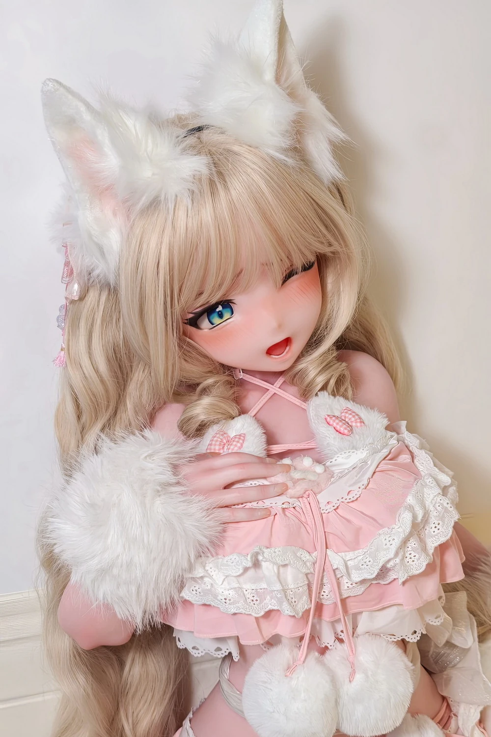 ElsaBabe Doll 140cm Mcup シリコン release-M Pink RAD054 Ichigotani Koi-A Flutter at the Ear アニメ系ラブドール