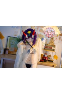 Croissant Doll 羊角社 アニメ系ラブドール シリコンソフトヘッド デフォルトメイク 酒吞 BR01+132cm