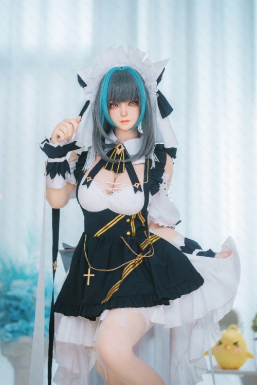 Aitia doll シリコン製 アズールレーン ラブドール COSチェシャー 0255 ROS口腔 風鈴 3番メイク 2.2CF 155cm M