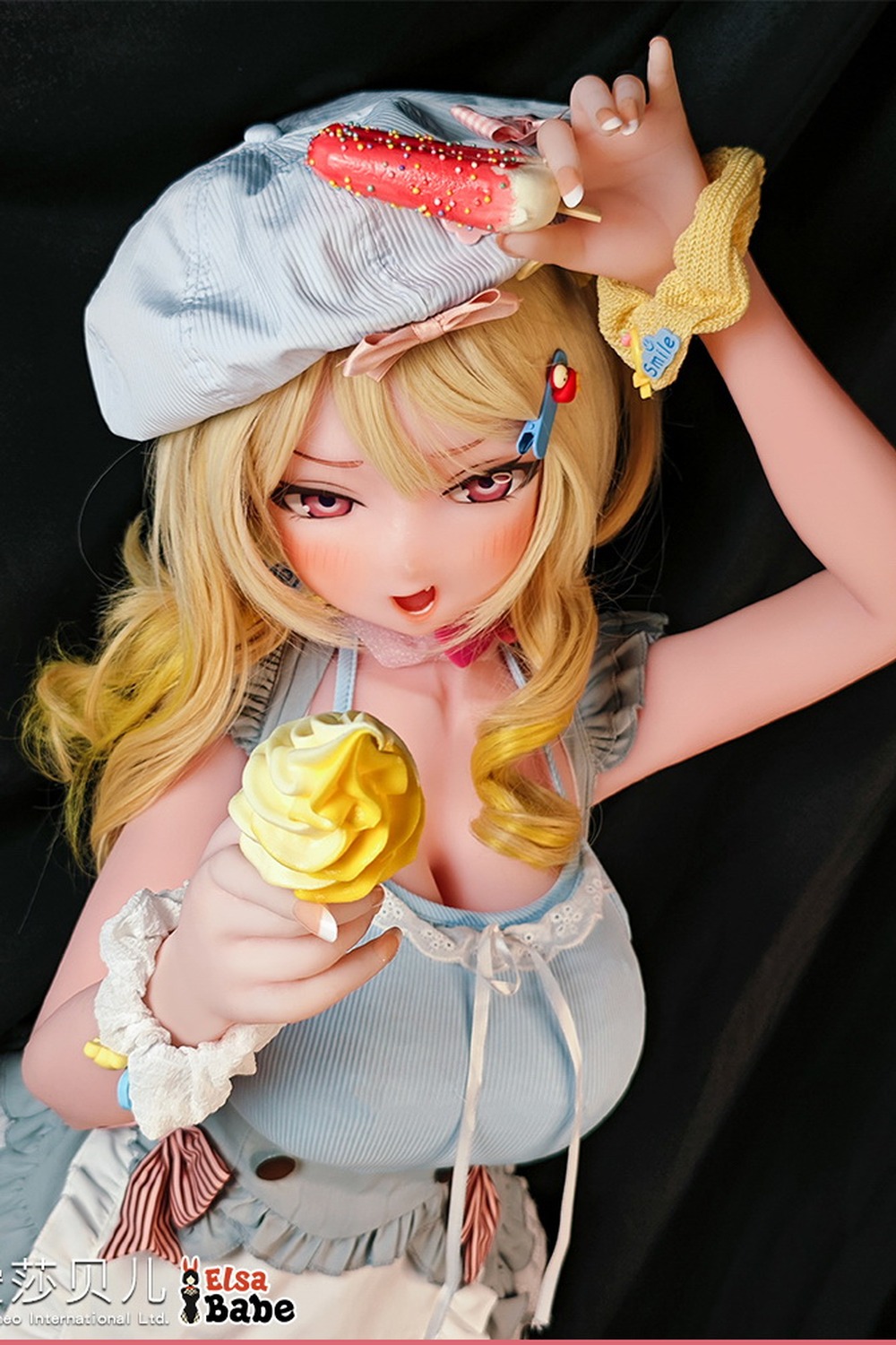 ElsaBabe Doll 148cm Lcup シリコン RAD048-Ogawa Rika アニメ系ラブドール