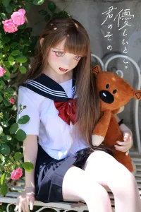 Kiradols 155cm Bcup シリコン Umegawa Kurako #KH001-A アニメ系ラブドール