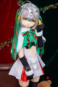 Aotume Doll 天真爛漫 アニメ ラブドール 135cm AA-cup fat 123幼贞德 癒しい