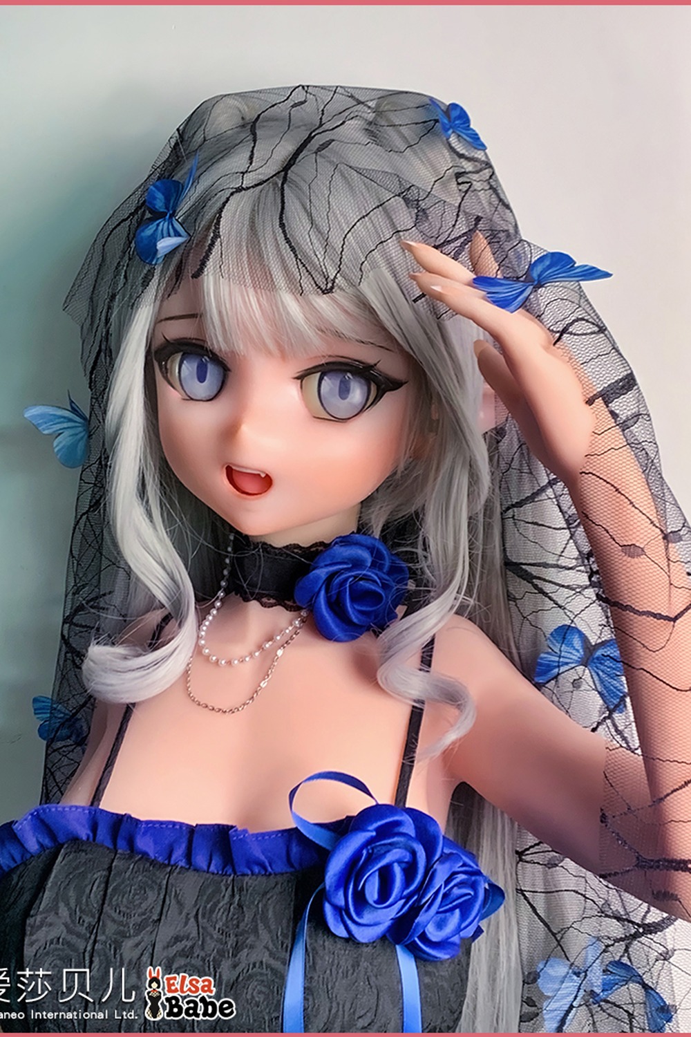 ElsaBabe Doll 148cm Mcup シリコン RAD021-Mizuki Risa 純愛アニメスタイル