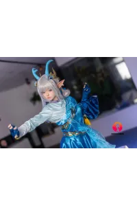 She Doll シリコンヘッド ボディ材質選択可能 アイドルっぽいラブドール 天真爛漫 顎機能追加可 艾琳（COS 瑶） 148cm Dカップ