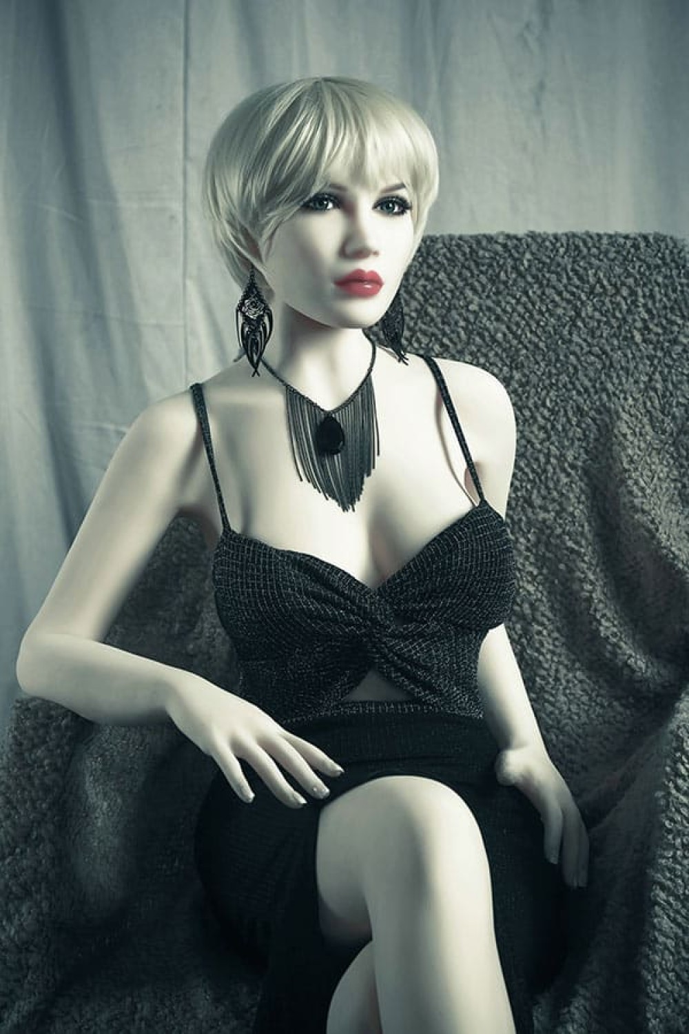 高級 セックス ドール 大 のセックス 人形 Phoebe 170cm