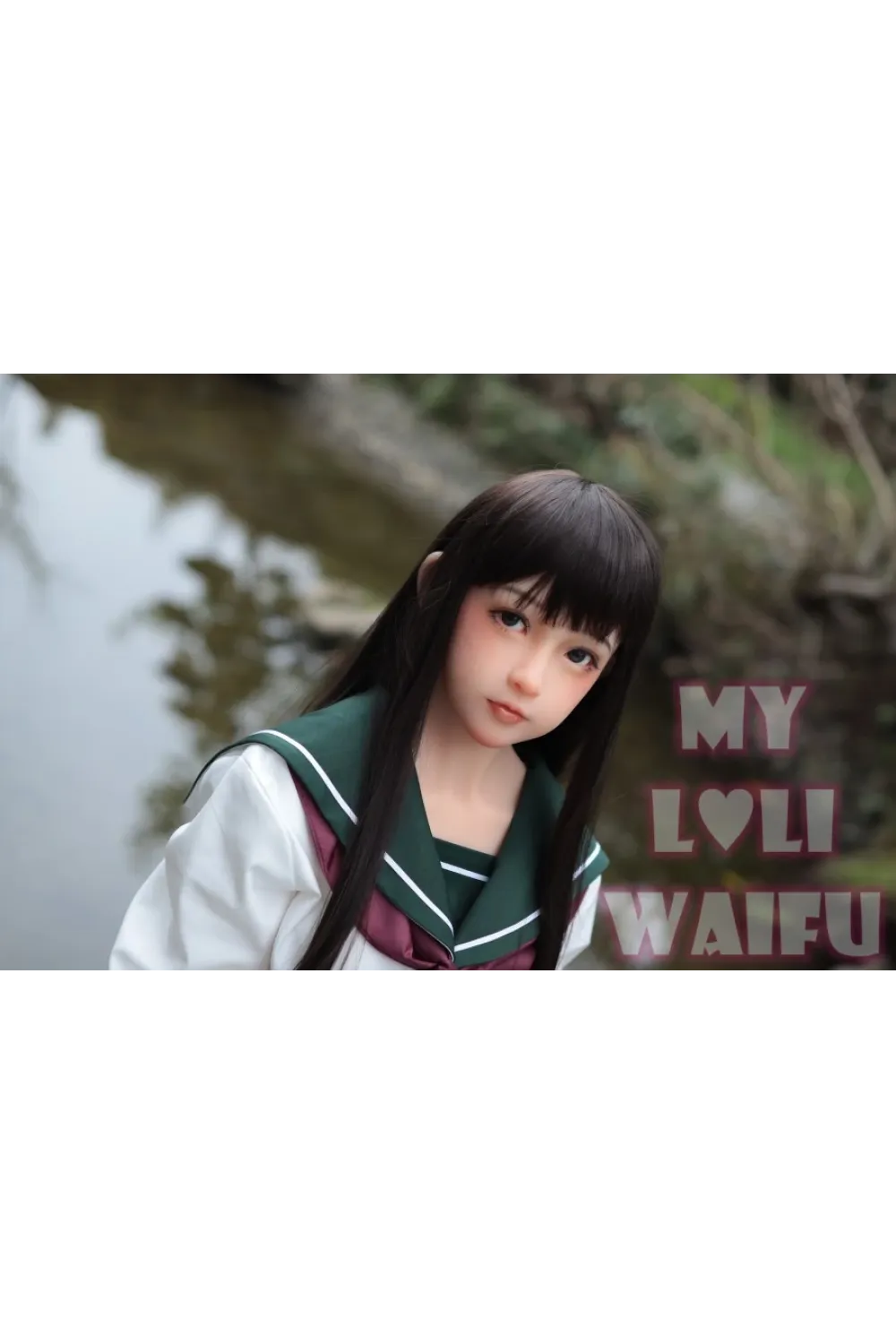 MLW Doll 禁断の純白 リアルダッチワイフ 貧乳 138cmAカップ 陽葵Haruki