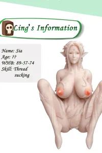 巨乳 エルフ ラブドール ミニ シリコン人形 アニメ Sia 23cm
