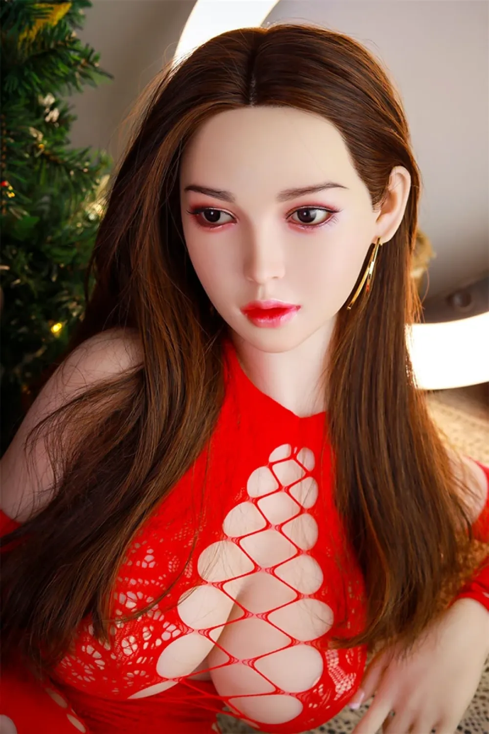 シリコンヘッド +TPE 体 巨乳 ラブドール 通販 Karen 158cm