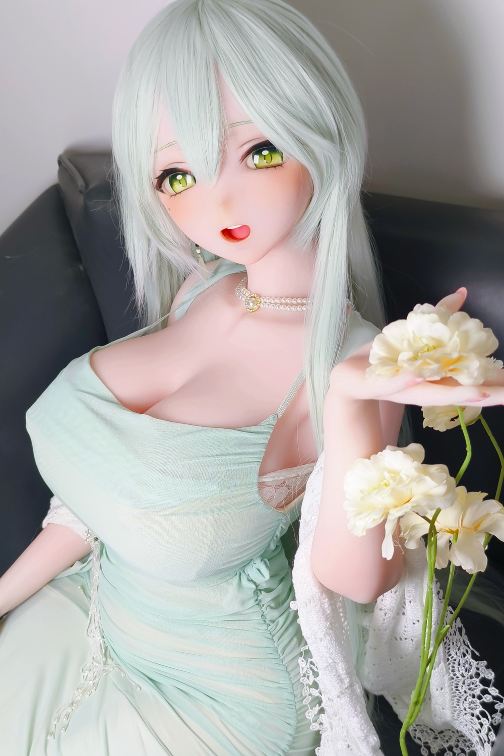 ElsaBabe Doll 163cm Lcup シリコン RAHC060-Tsukimi Kohaku 大きな胸の存在感