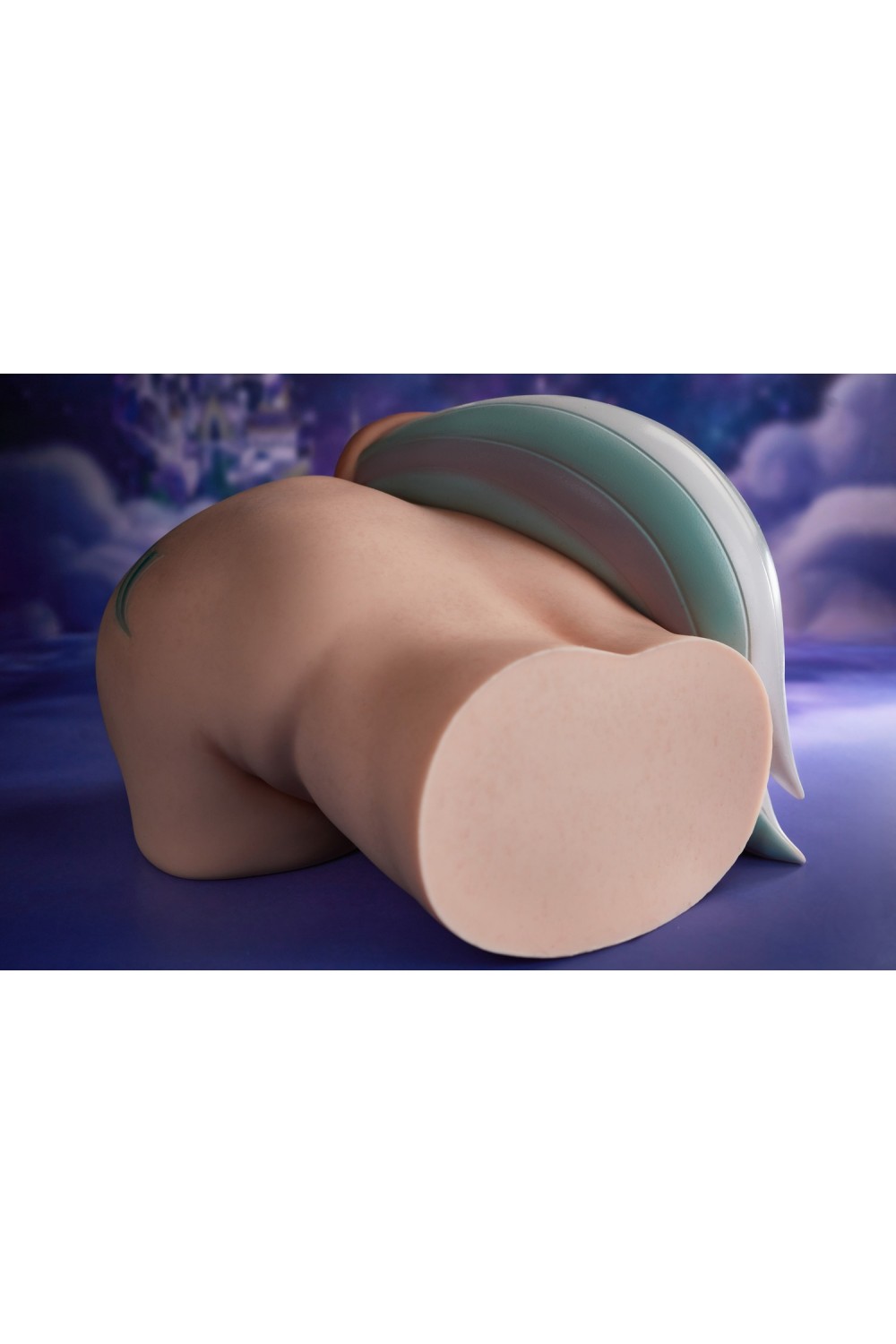 Climax Doll 34.5cm 尻尾付き シリコン Razor(Cinnamon) 巨尻ラブドール