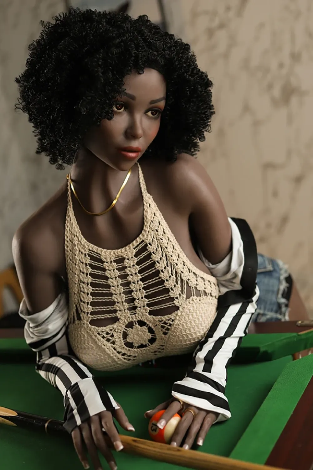 Dollforme 黒肌ラブドール 巨尻 Tilford 158cm