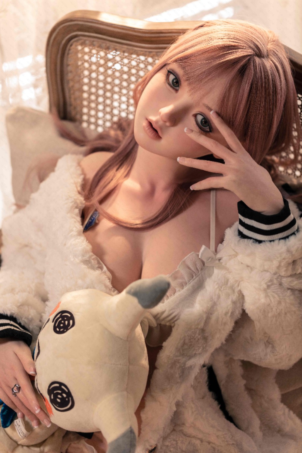 Aitia doll シリコン製 小熊グミ ラブドール 天真爛漫 0270 ROS口腔 鈴蘭 3番メイク 2.2CF 149cm