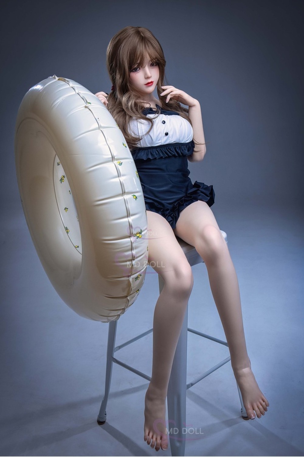 MD Doll シリコン 150cm medium chest （E cup）+M5(Tina雪莉尔) 巨乳ラブドール ROS口