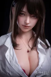 蛍火日記 シリコン製 バレンタイン リアル 高級 等身大 OL系ラブドール セクシー 玲瓏 164cm Gカップ