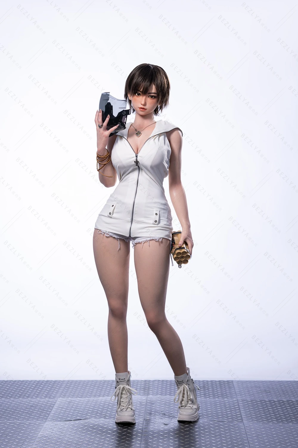 AitiaDoll 155cm Mcup シリコン 梨絵奈3号メイク-极昼-仿生2.2CF 155M 爆乳ラブドール