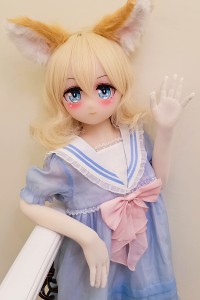 Aotume Doll アニメ 癒しい 清楚系ドール ラブドール Aotume Doll 心春 135cmA-cup-slim