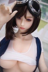 等身大ラブドール 巨乳清楚系ドール 都鳥麻世 148cm