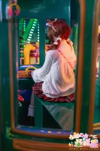 She Doll シリコンヘッド ボディ材質選択可能 クリスマス風ダッチワイフ 美人 顎機能追加可 苏星冉 158cm Cカップ