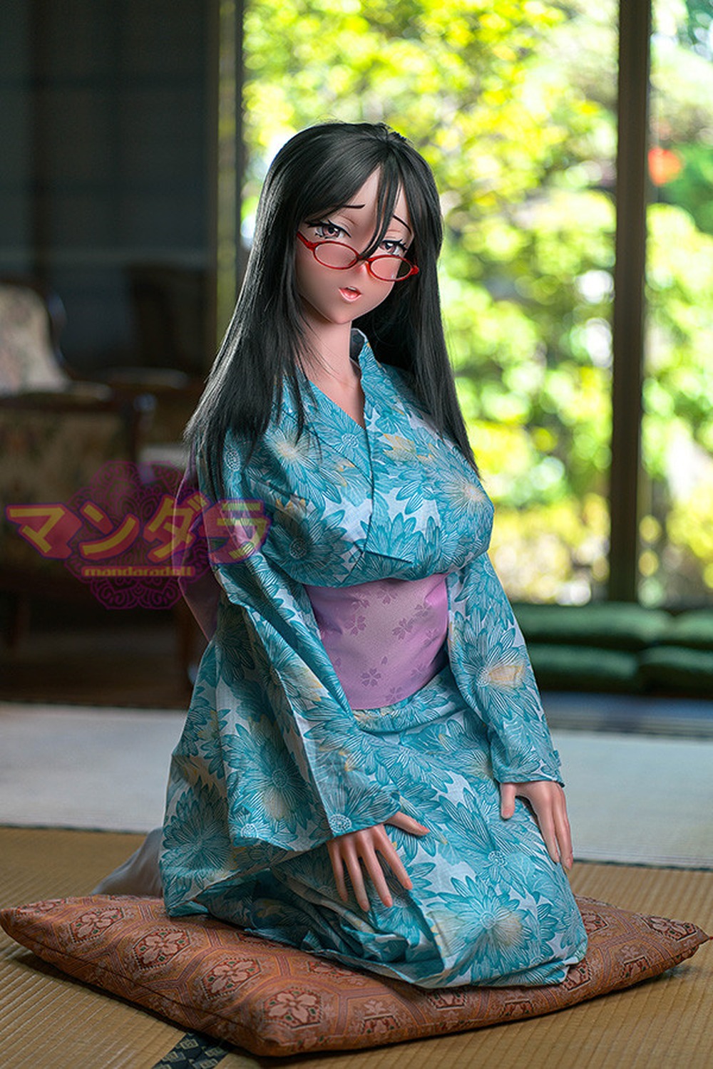Sankaku Doll Mandara シリーズ 春子(Haruko) MA#103 153cm Jカップ シリコン製 アニメ系ラブドール