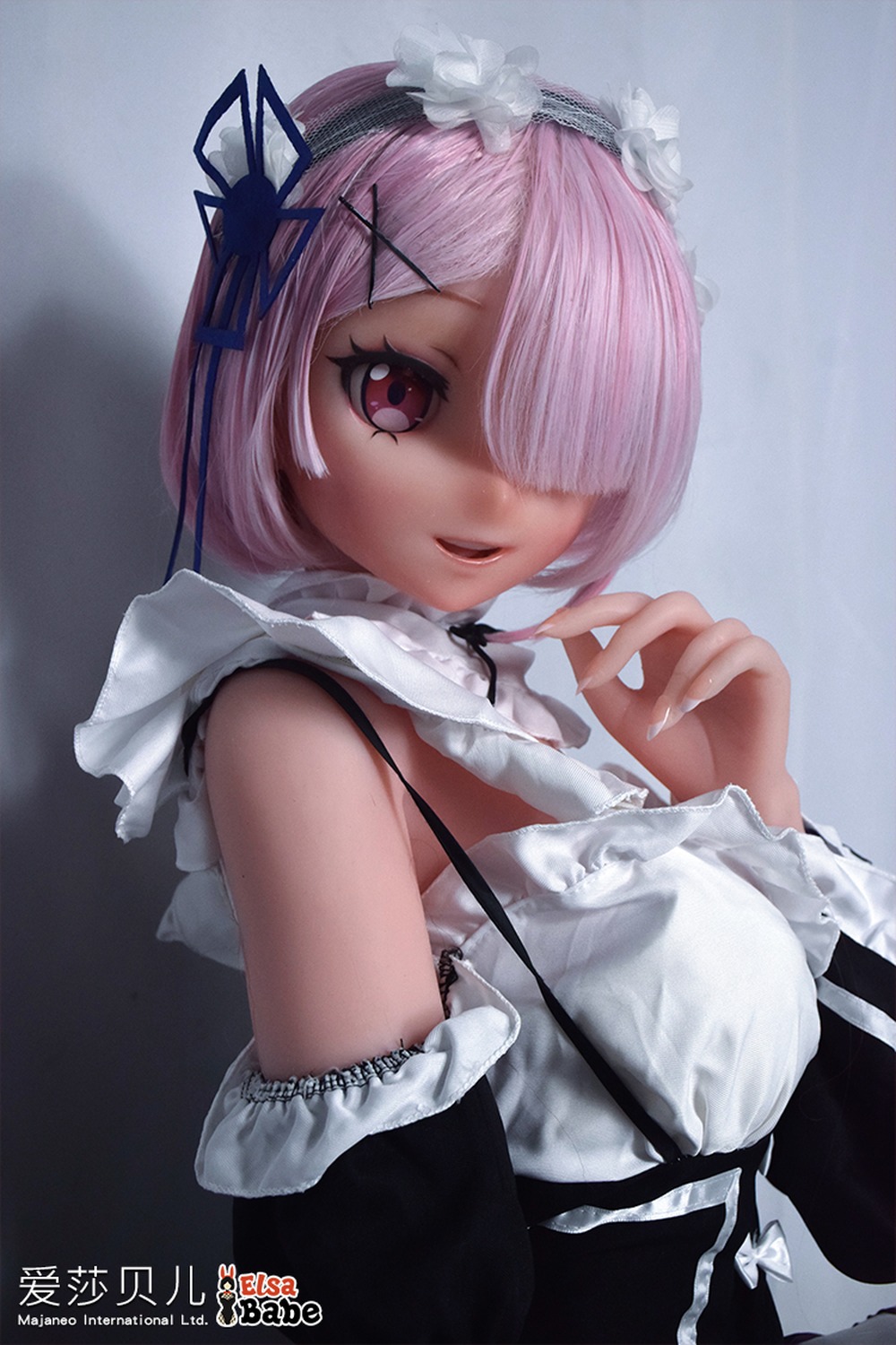 ElsaBabe Doll 148cm Mcup シリコン AHR006 アニメ系ラブドール