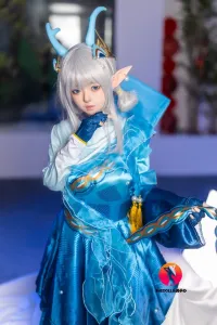 She Doll シリコンヘッド ボディ材質選択可能 アイドルっぽいラブドール 天真爛漫 顎機能追加可 艾琳（COS 瑶） 148cm Dカップ