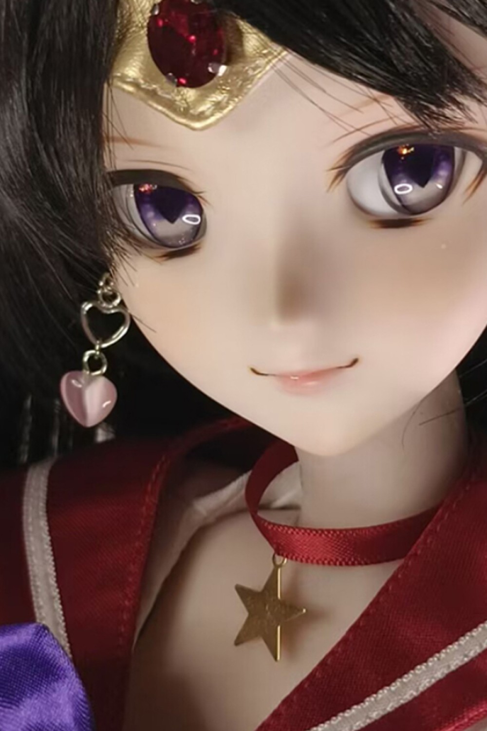 HC Doll フィギュアドール コスプレ セックス使用可能 PVCヘッド＋シリコンボディ 60cm XS 火野レイ
