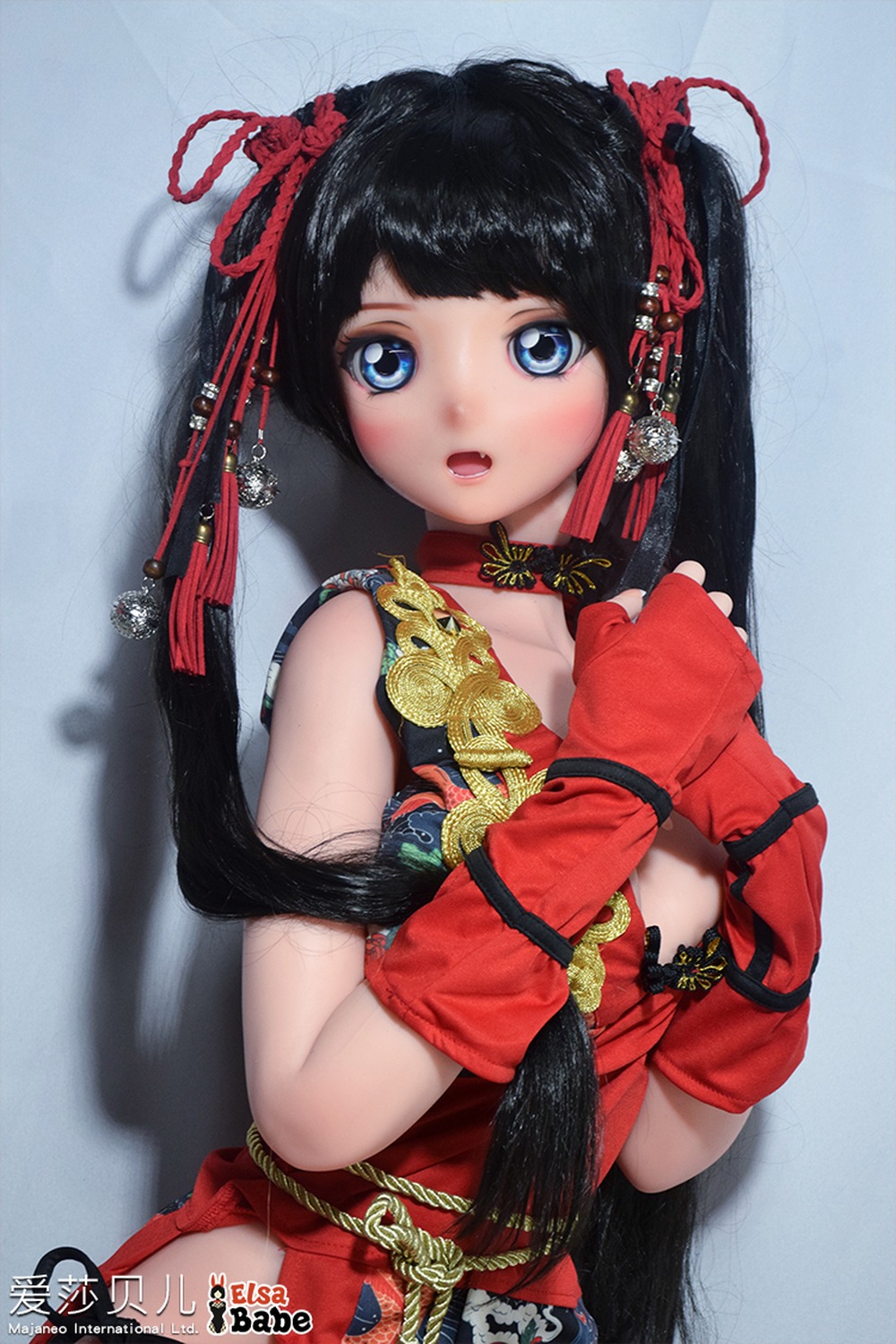 ElsaBabe Doll 163cm Mcup シリコン RAD002 アニメ系ラブドール