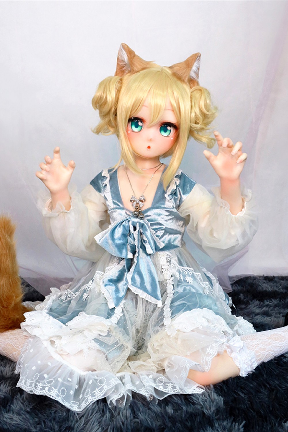 Aotume Doll 二次元系 AAカップ 清楚系ドール ラブドール 小長谷 135cm