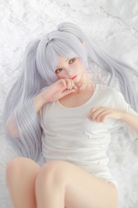 MLW DOLL シリコン製 エルフラブドール 萌え cosplay ROS機能付き ヒカリ 150cm B カップ #118B