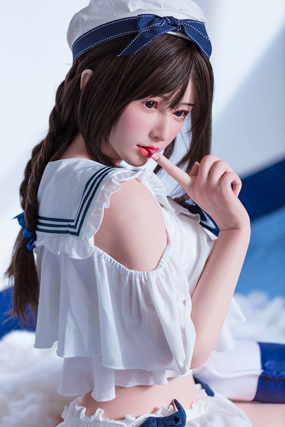 Bezlya doll フルシリコン製 2.1 ラブドール アイドルっぽい 桔梗 160cm B cup