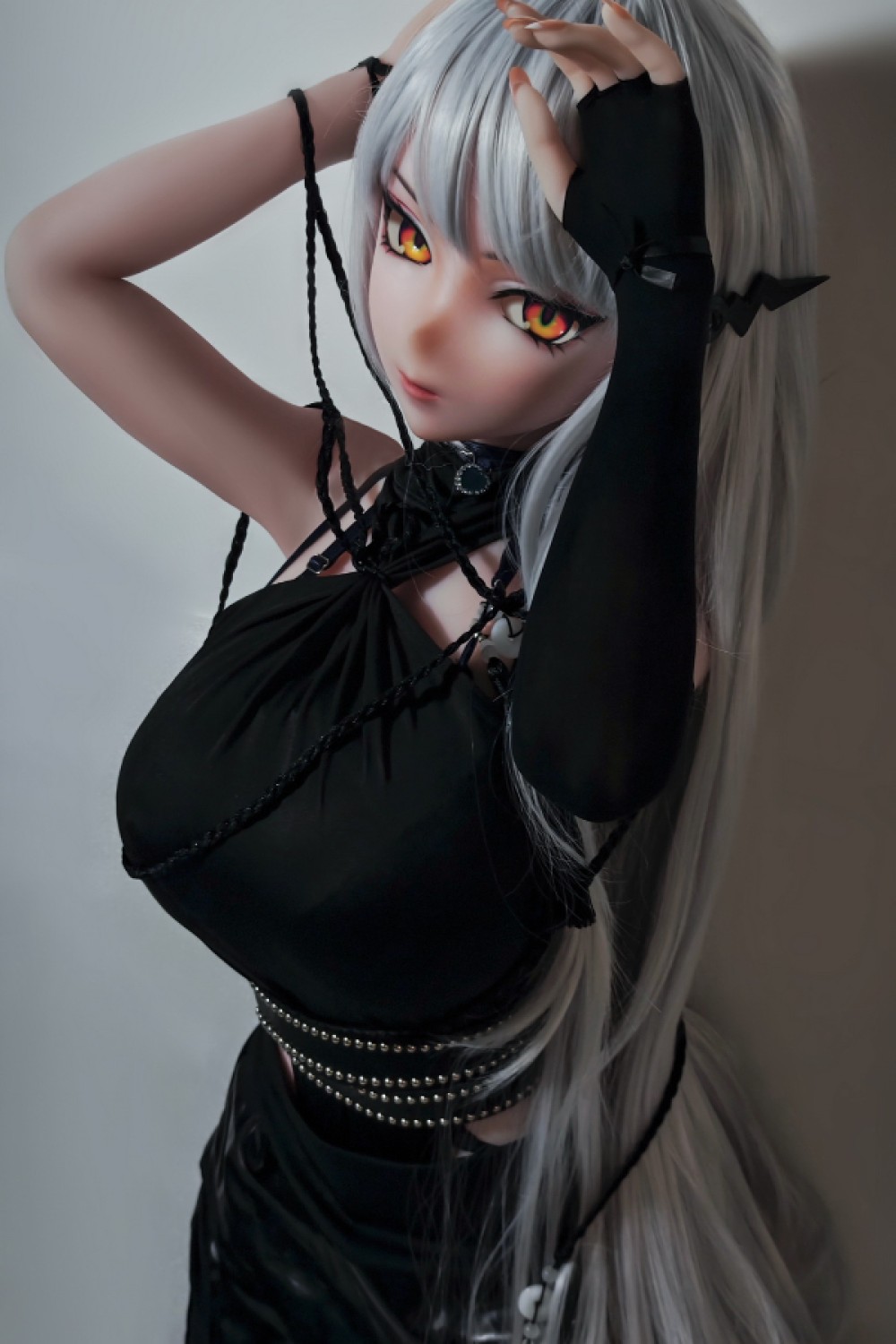 ElsaBabe Doll 148cm Lcup シリコン AHR020-Genba Tokiko アニメ系ラブドール