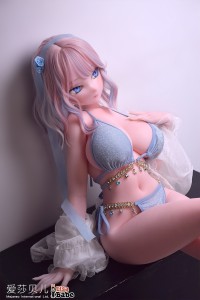 ElsaBabe Doll 148cm Lcup シリコン AHR012 Natsuki Asuka アニメ系ラブドール