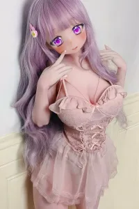 ElsaBabe Doll 144cm Mcup シリコン M Pink RAD040 Seino Lemon-Whispers of the Estrus Tides アニメ系ラブドール