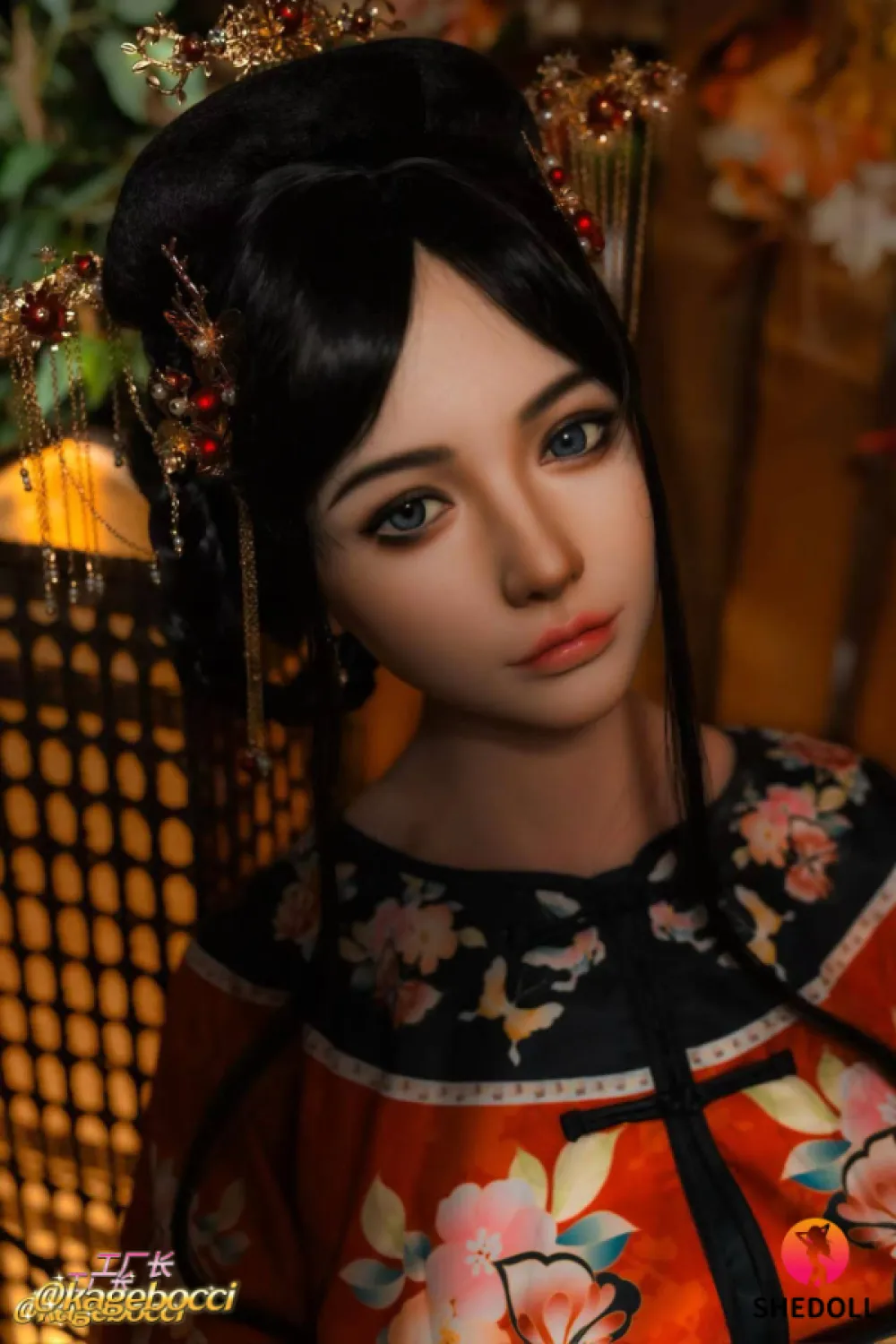 She Doll シリコンヘッド ラブドール 美人 塔莎 165cm Eカップ