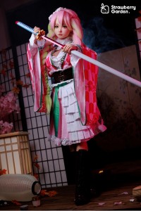 Strawberry Garden シリコン製 06番ヘッド cmy 白桃 149cm 1番メイク ROS口付き ボディ選択可 COS蜜璃