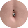 ヘソピアス（Piercing2）