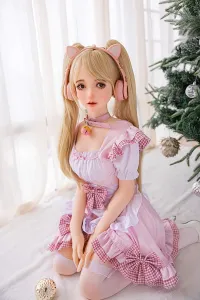 Mese Doll シリコンヘッド+TPE体 金髪 清楚系ドールラブドール 星音 145cm