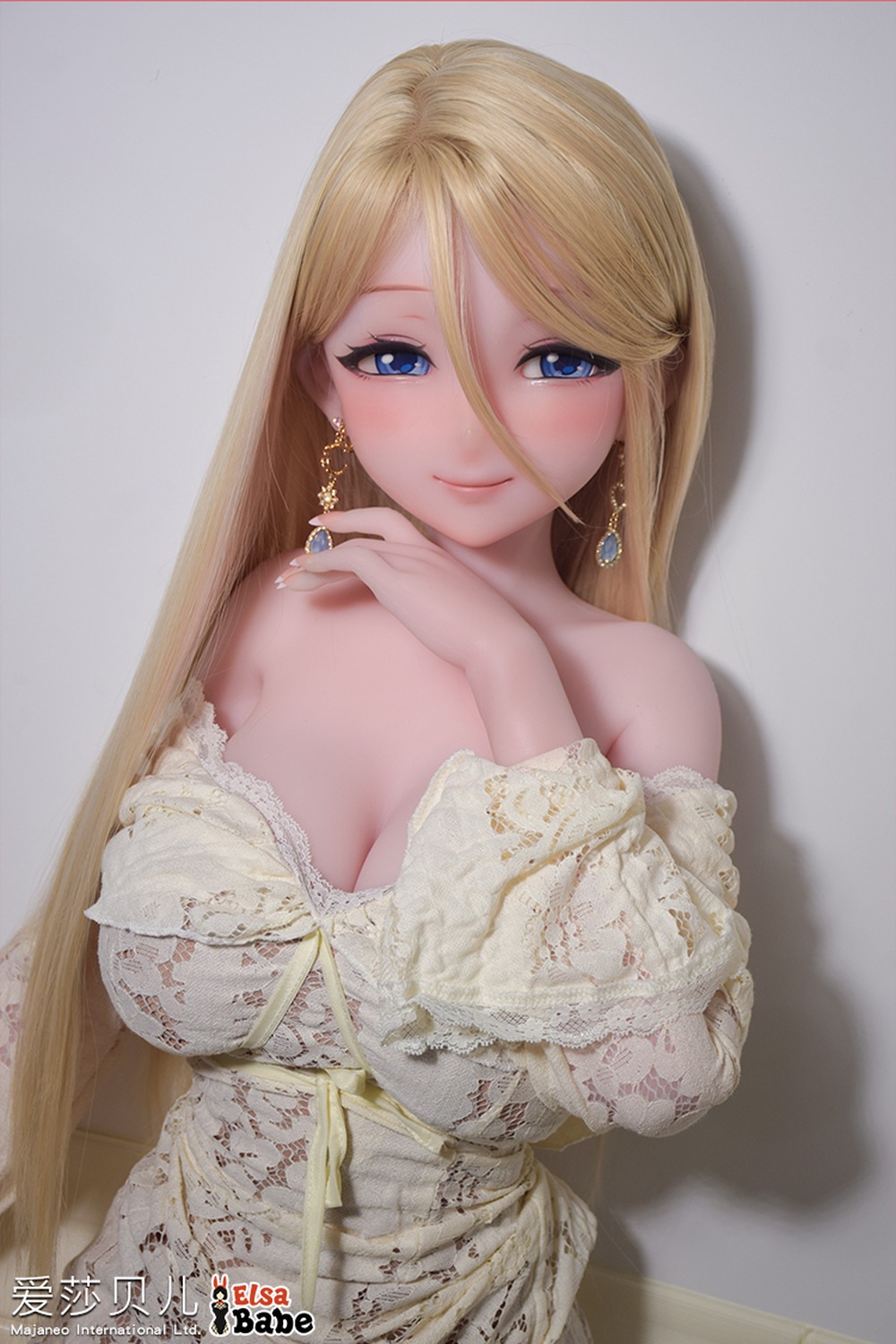 ElsaBabe Doll 148cm Mcup シリコン RAD045-Mochizuki Rize 巨尻ラブドール