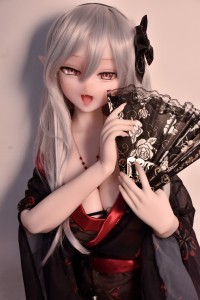 ElsaBabe Doll 148cm Lcup シリコン RAD013-Sakura Honoka セクシーバスト美人