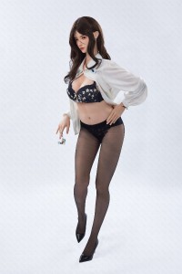 Aitia Doll シリコン製 ラブドール ムッツリ OL 0242 玉蘭 1番メイク 2.2 163cm