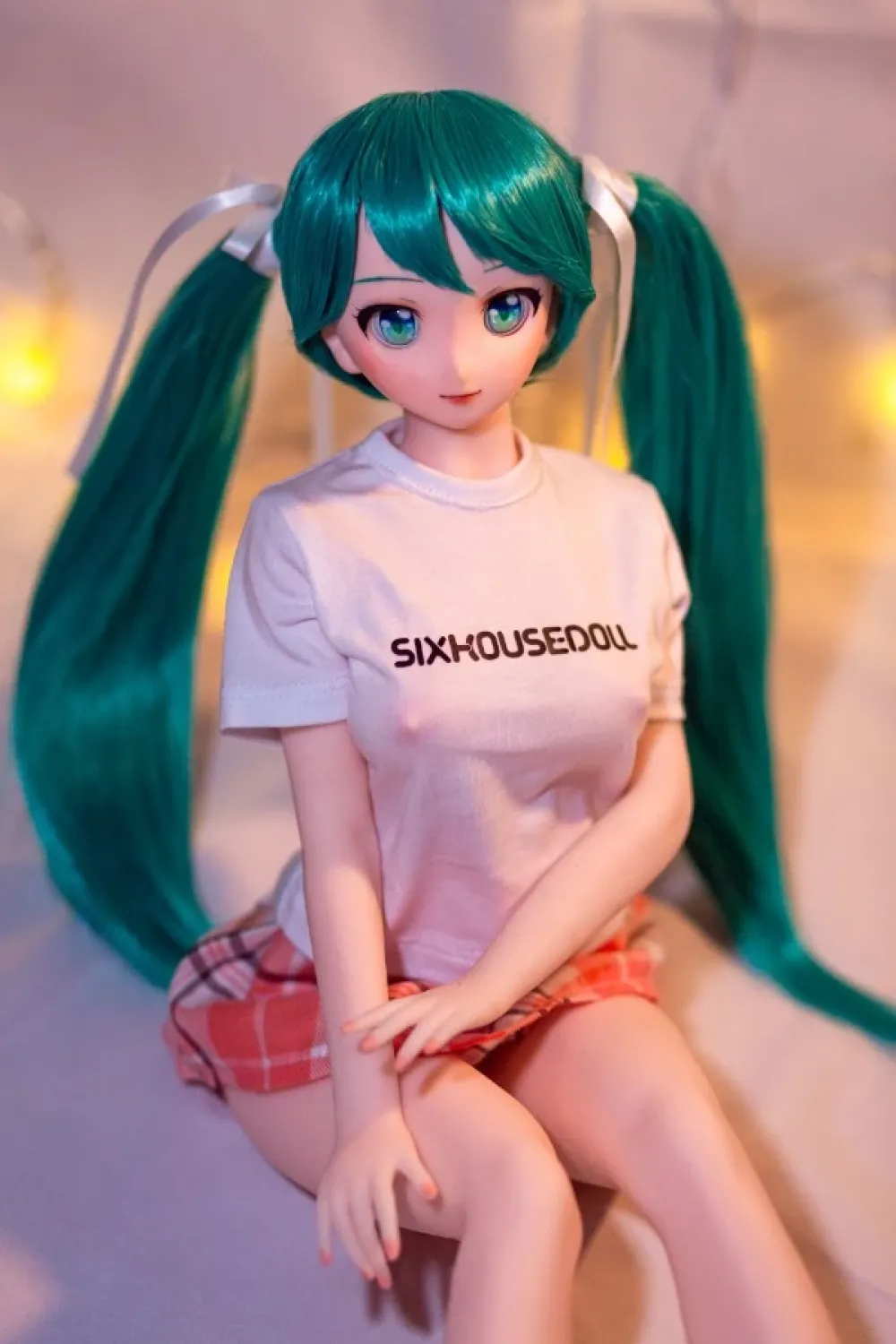 Sixhouse Doll アニメ 顔 ミニ ラブドール 清楚系ドール 初音ミク 60cm