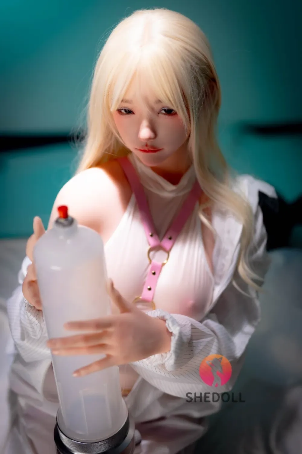 She Doll シリコンヘッド ボディ材質選択可能 セクシーダッチワイフ アイドルっぽい 顎機能追加可 楚琳（3番メイク） 158cm Cカップ