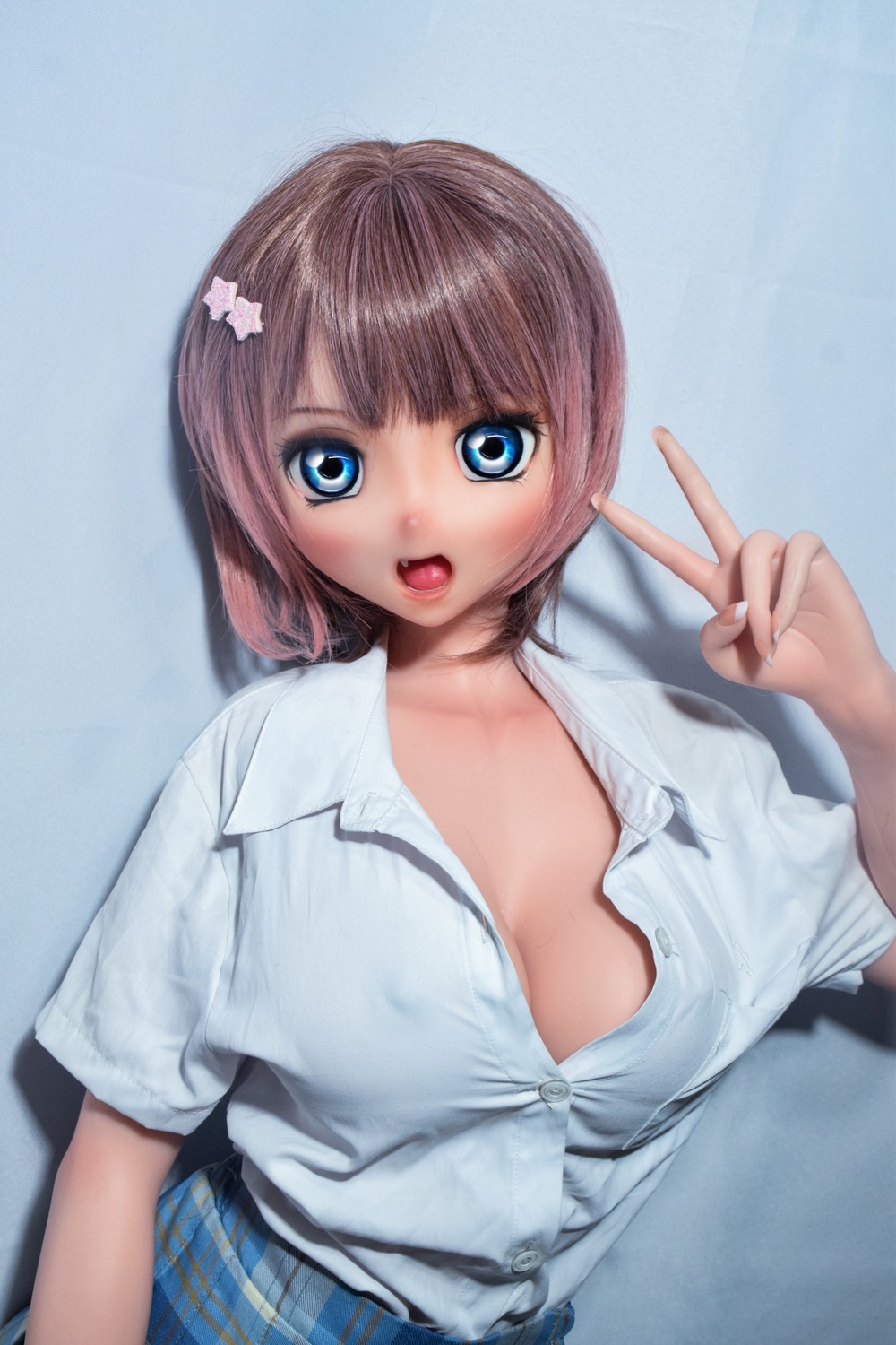 ElsaBabe Doll 163cm Mcup シリコン RAD001-Koizumi Nana アニメ系ラブドール