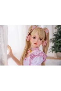 Mese Doll シリコンヘッド+TPE体 金髪 清楚系ドールラブドール 星音 145cm