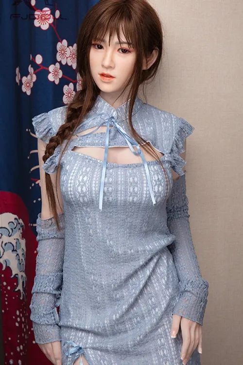 シリコンヘッド + TPE 体 Dカップ 熟女セックス ドール Zoe 169cm